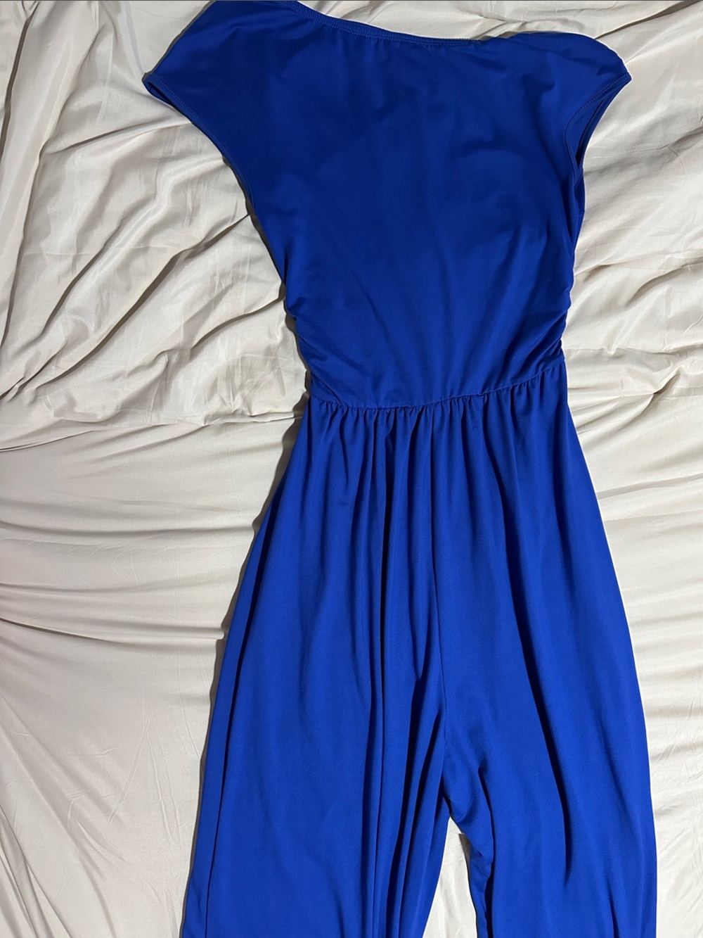 Women’s Blue Jumpsuit